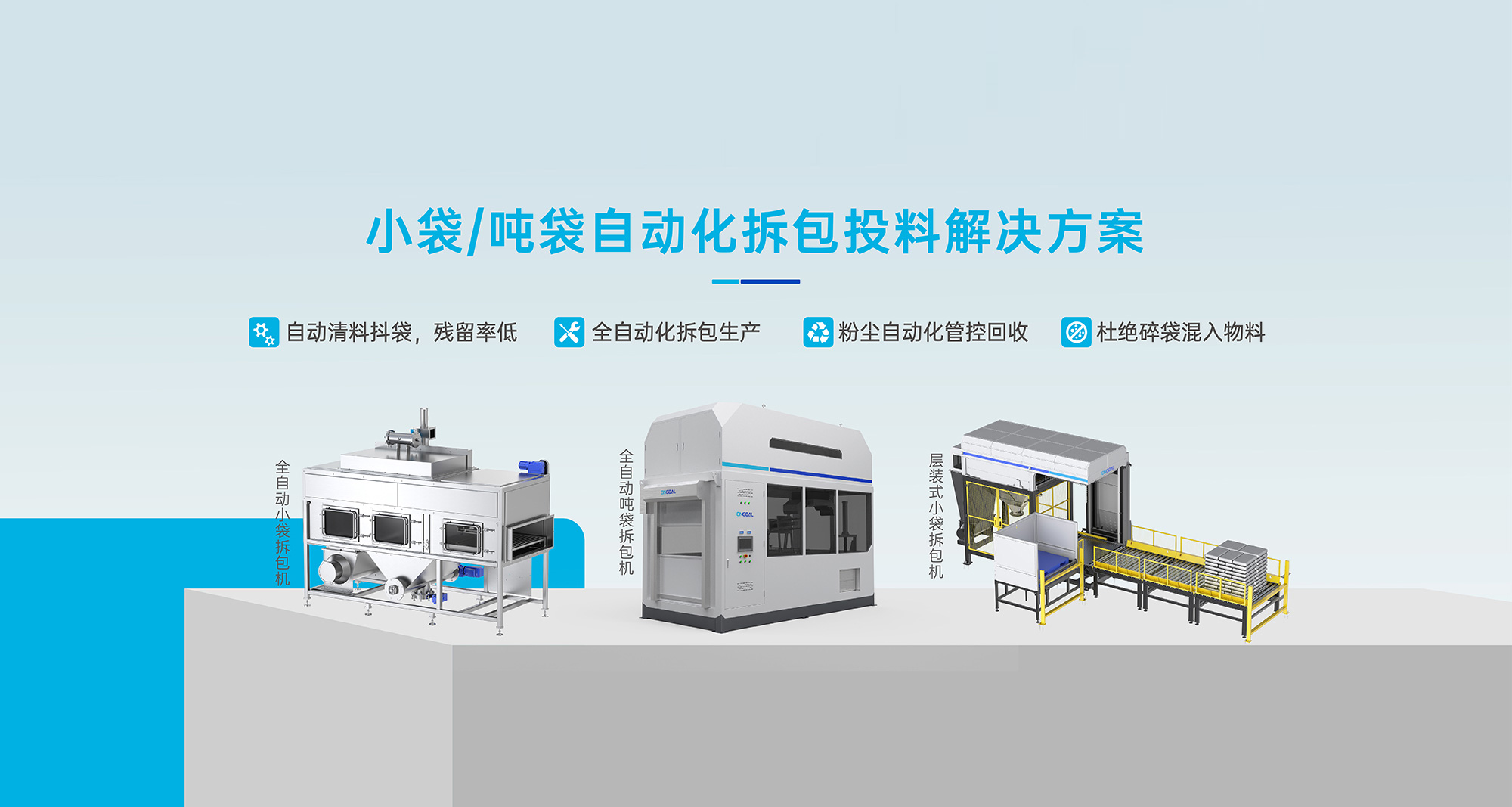自動拆包機