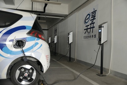 上海2016年二季度充电桩建设再次提速